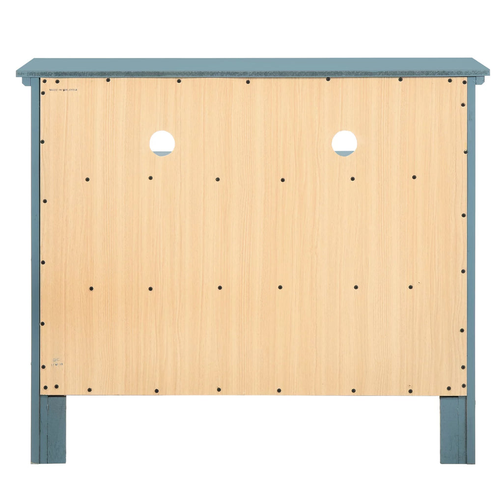 Teal Media Chest M5762