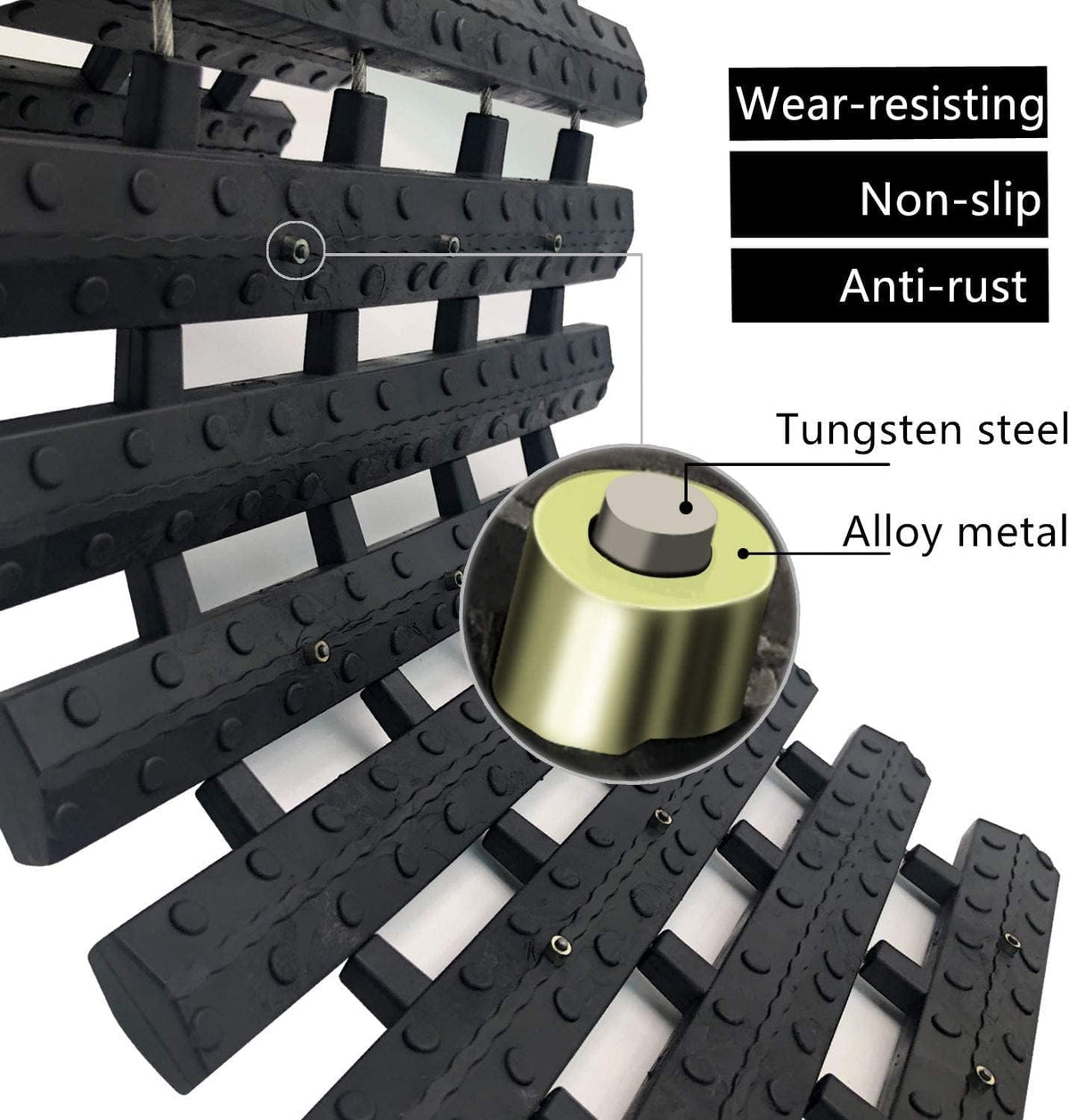 Tire Traction Mat 2pcs 39in Y3573