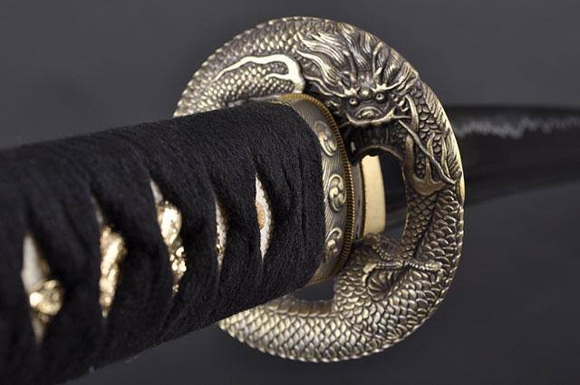1045 Carbon Steel Hand Forged Katana H689640