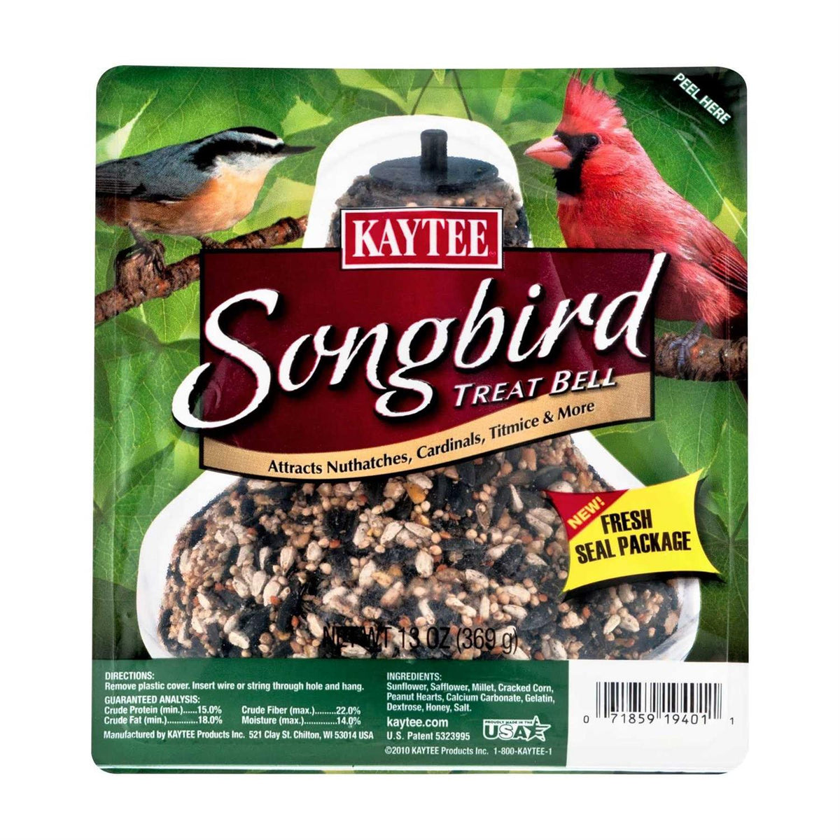 Songbird Treat Bell O60355