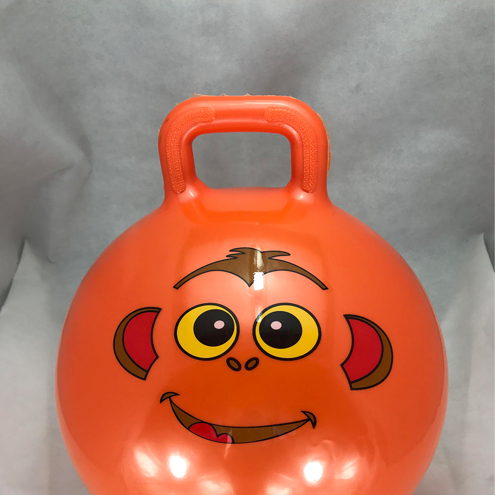 2 Pcs Inflatable Rubber Jumping Balls F942415