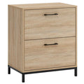 Traditional Engineered Wood Lateral File Cabinet U70561