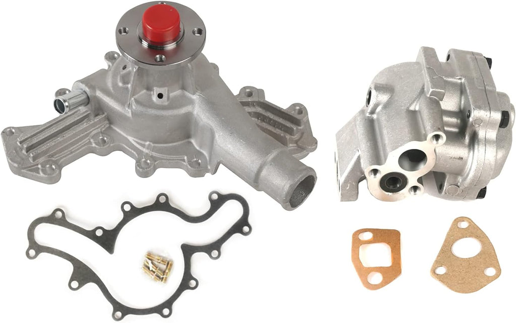 Water Pump Oil Pump Set Pack of 2 G358132
