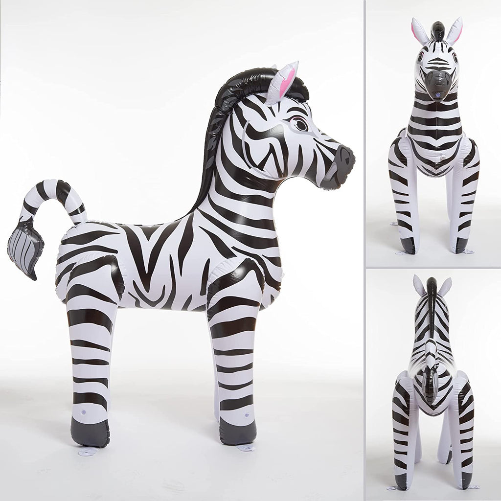 Inflatable Sprinkler Kids Zebra Toys Q440