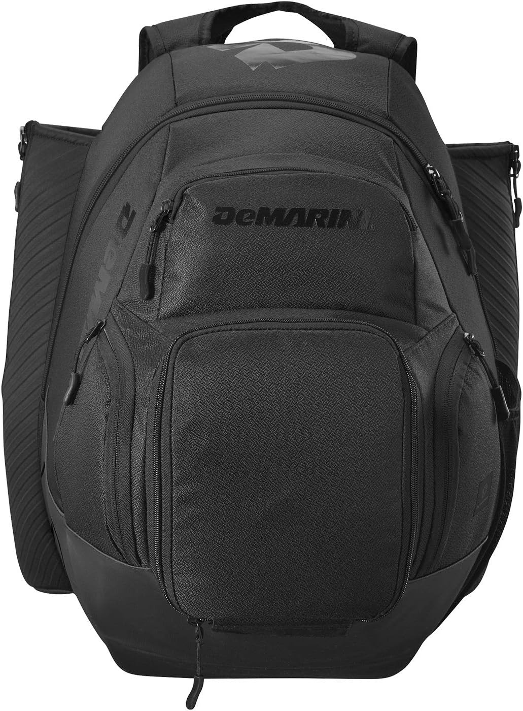 Black Baseball Backpack U88782