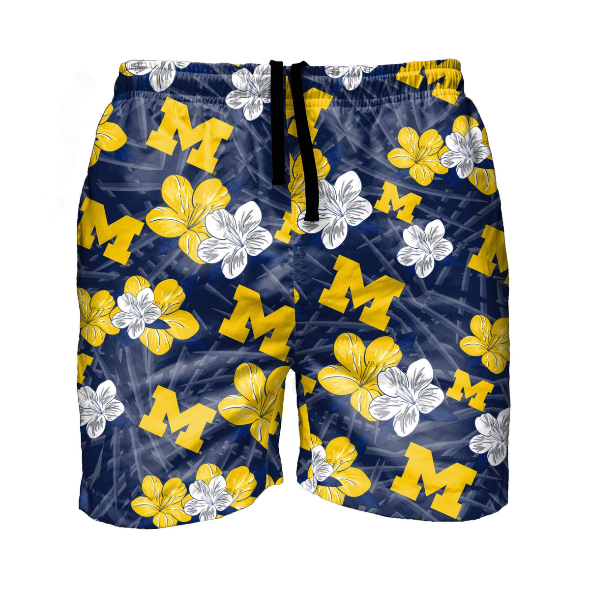 NCAA Mens Swim Suit Swimming Trunks H94775