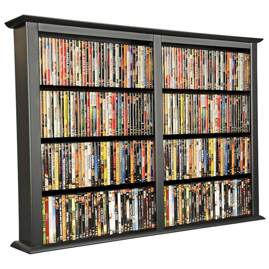 Double Wall-Mounted Media Cabinet Q57347