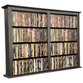 Double Wall-Mounted Media Cabinet Q57347
