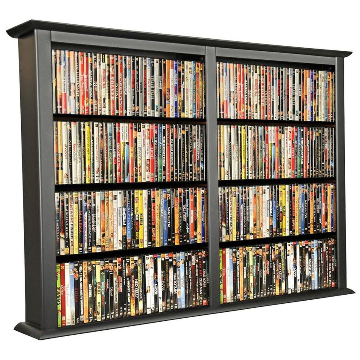 Double Wall-Mounted Media Cabinet Q57347