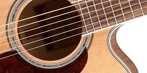Natural Jumbo Cutaway Acoustic-Electric Guitar Q25776