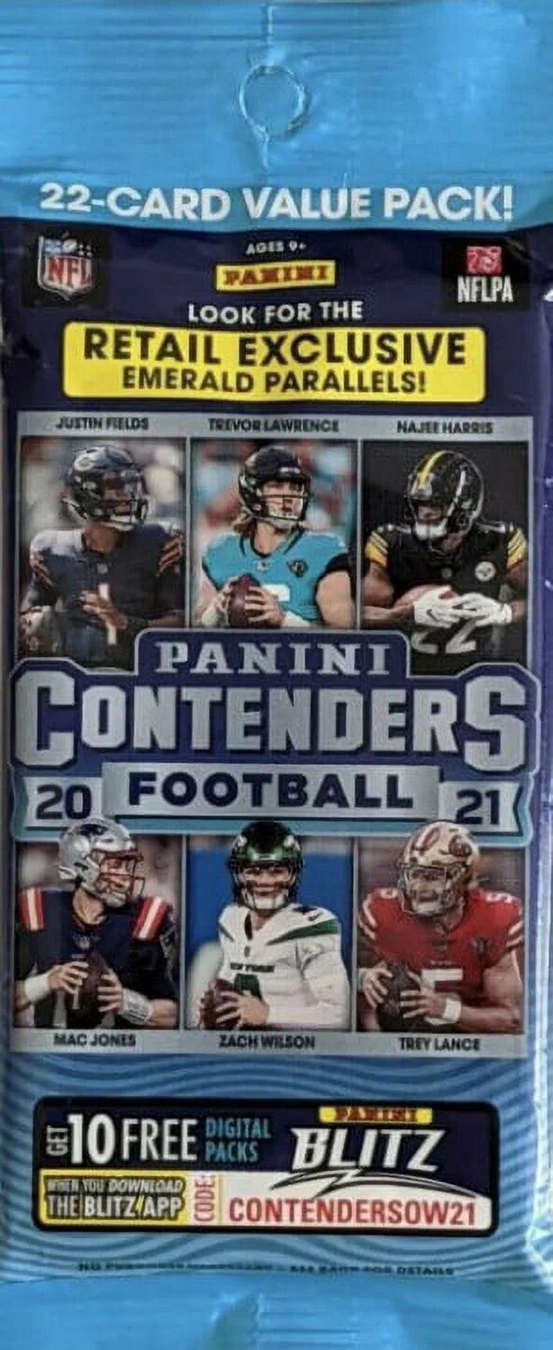 12 Packs Football Trading Card Box B608