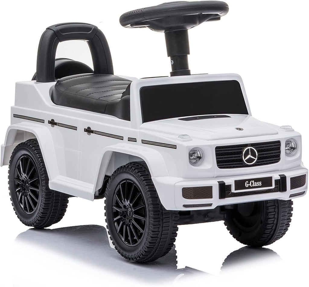 White Push Car J404