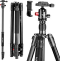 Black 62 Camera Tripod with Carry Bag Y494565