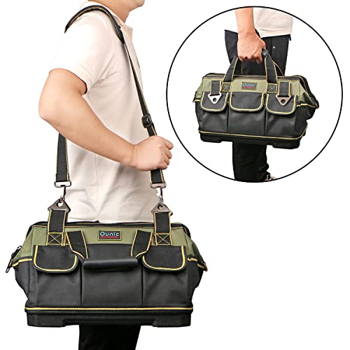 17 Inch Large Heavy Duty Tool Bag with Shoulder Strap Q672
