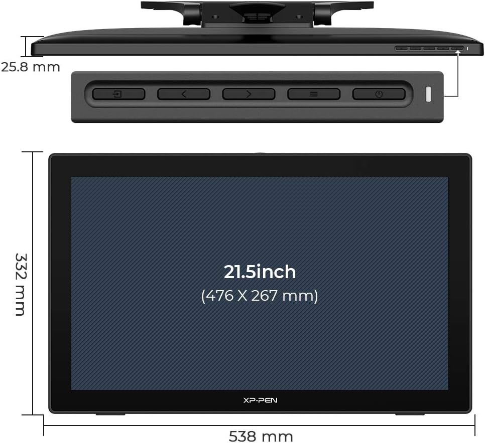 21.5 Inch Graphics Tablet with Screen L81037