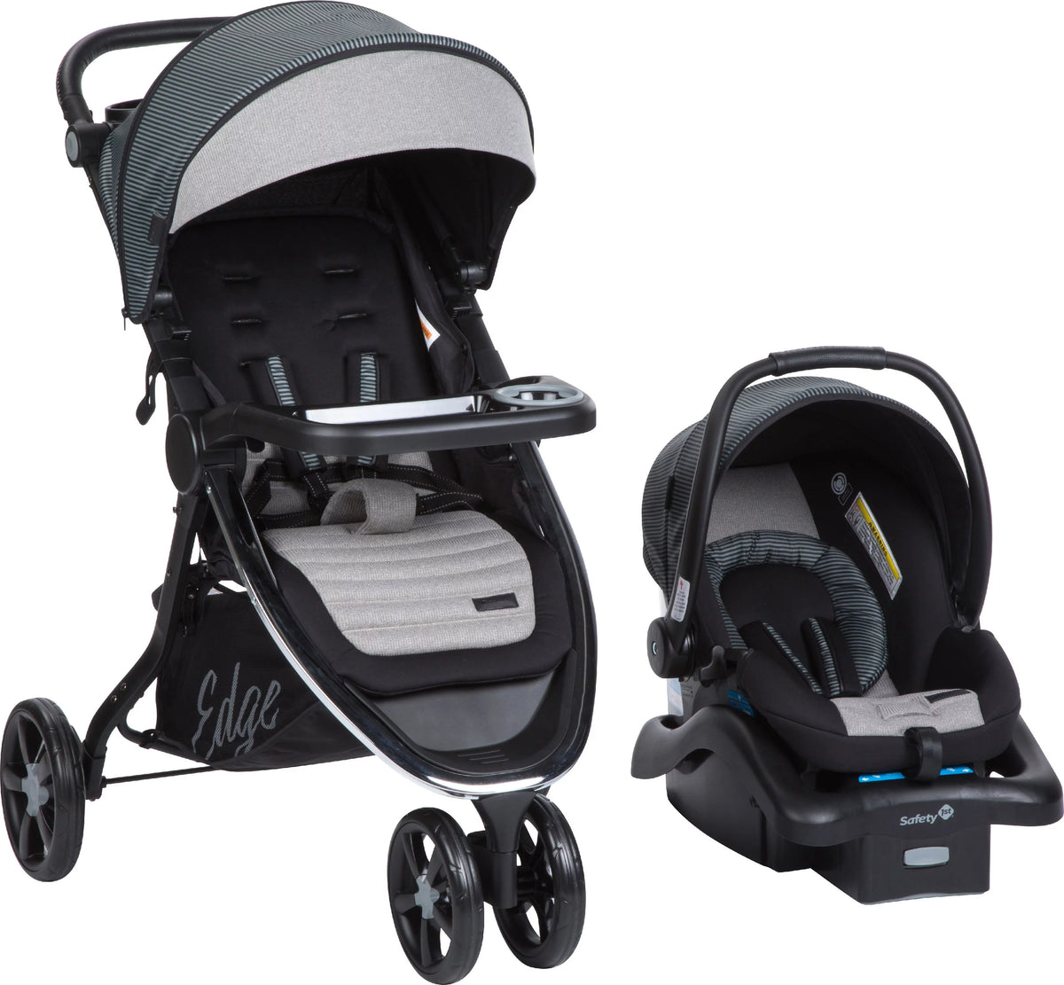 Stroller and Rear-Facing Infant Car Seat L563224