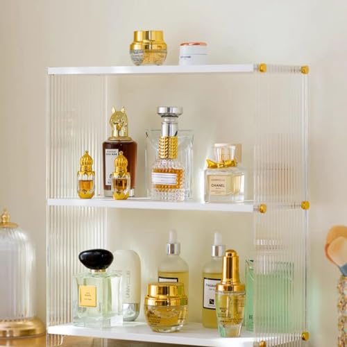 3 Tiers Acrylic Desktop Organizer W341