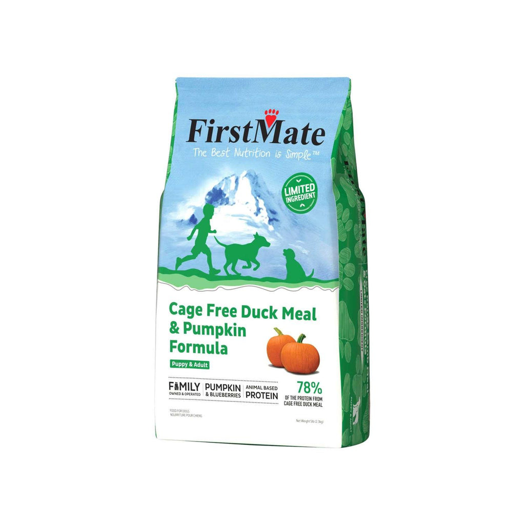 Limited Ingredient Cage-Free Duck Meal & Pumpkin Formula Dry Dog Food B1596