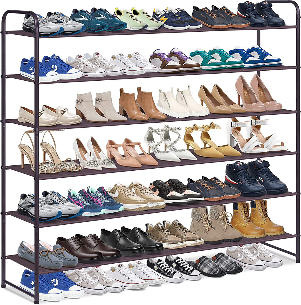 Bronze 6 Tier Metal Shoe Rack K16572