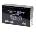 6V 12Ah AGM Battery M150490