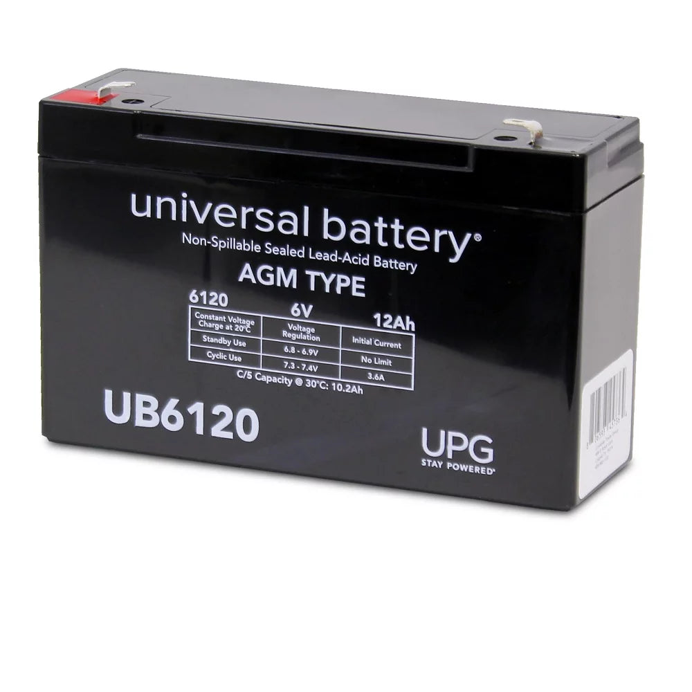 6V 12Ah AGM Battery M150490