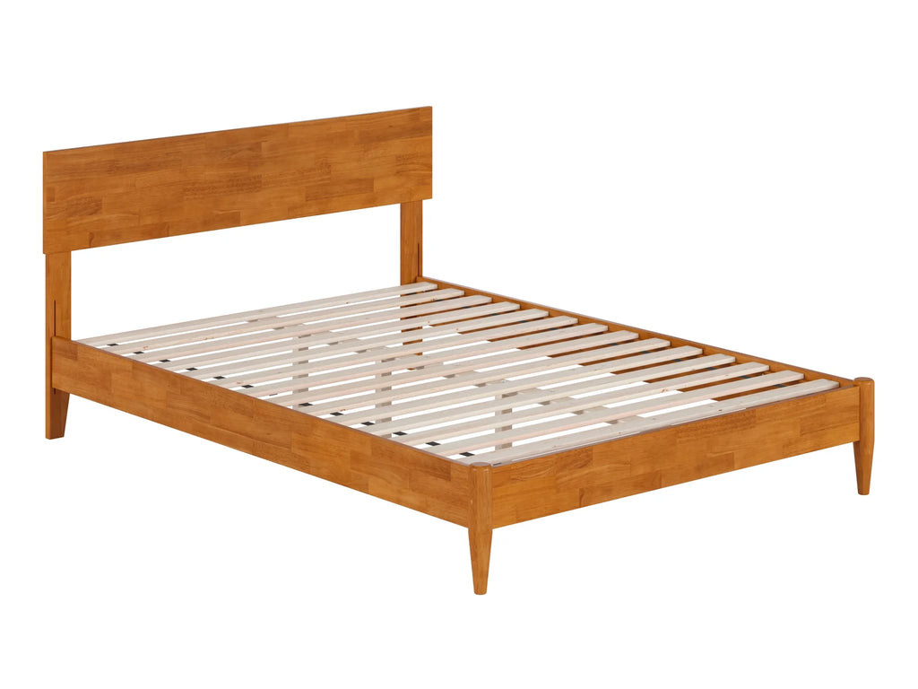 Solid Wood Low Profile Platform Bed Z9256
