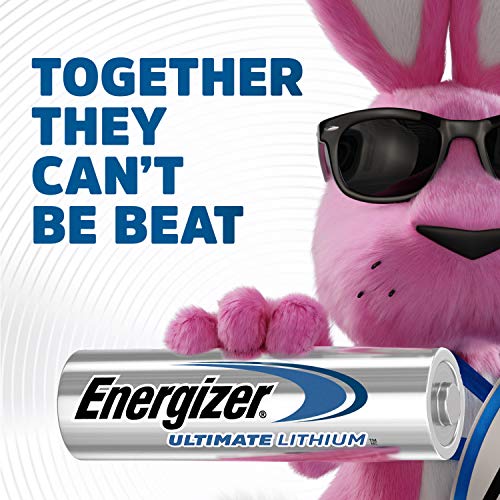 12 Count AA Lithium Batteries G96055