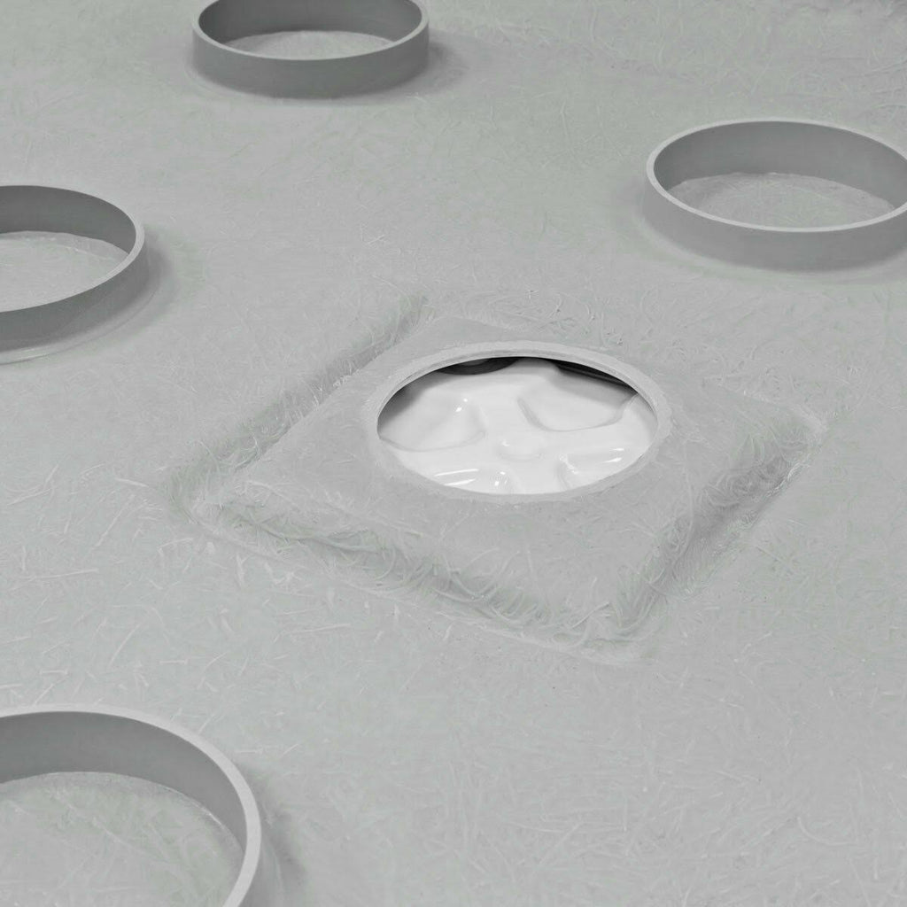 60 x 32 Single Threshold Shower Pan Base Q375341