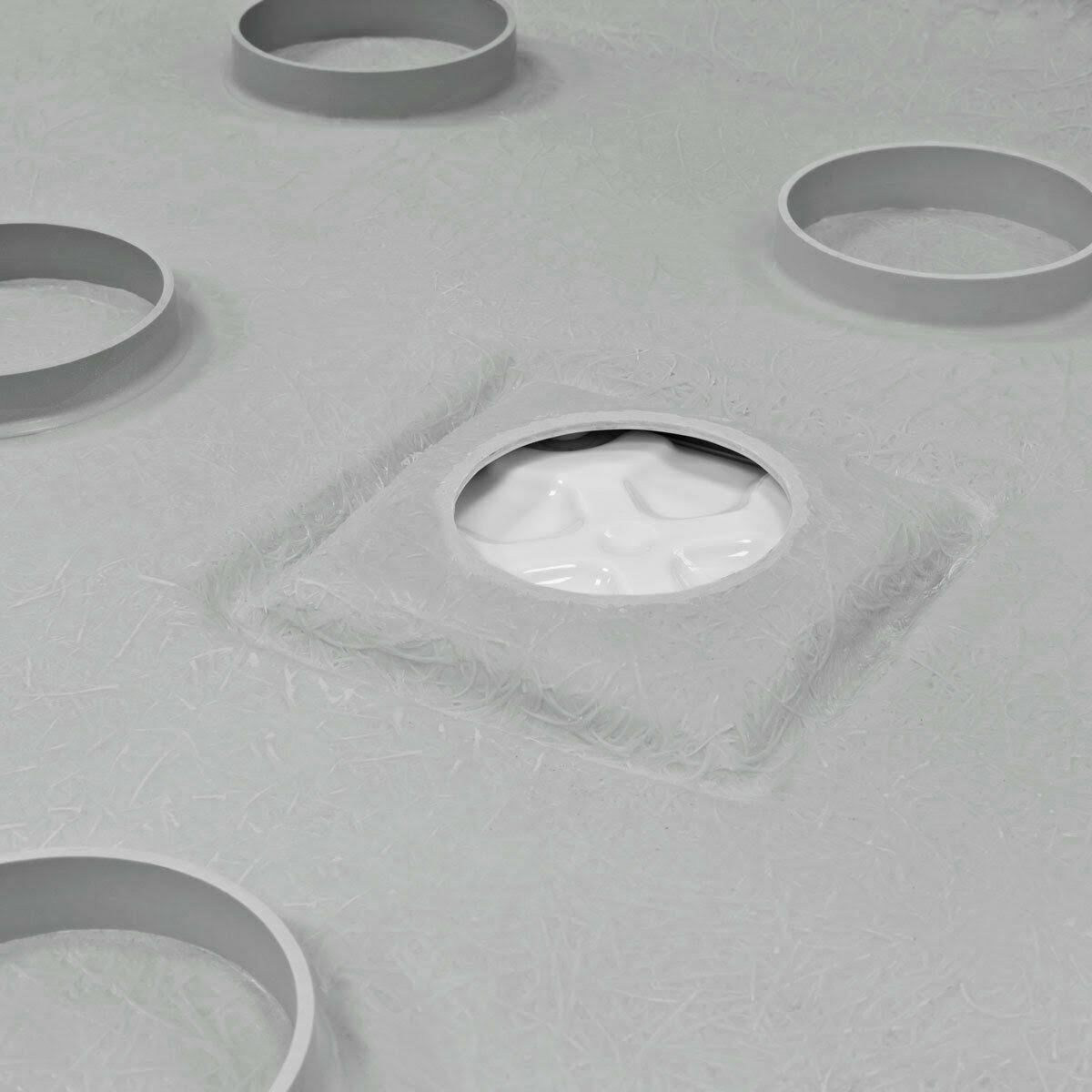 60 x 32 Single Threshold Shower Pan Base Q375341