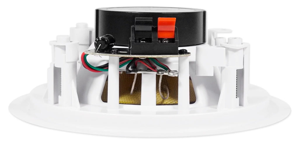 1000w Bluetooth Receiver with 4 In-Ceiling 6.5" Speakers U407306