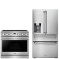 36 Gas Range and Refrigerator D89006
