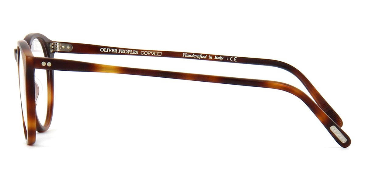 Semi Matte Mahogany Glasses B5338