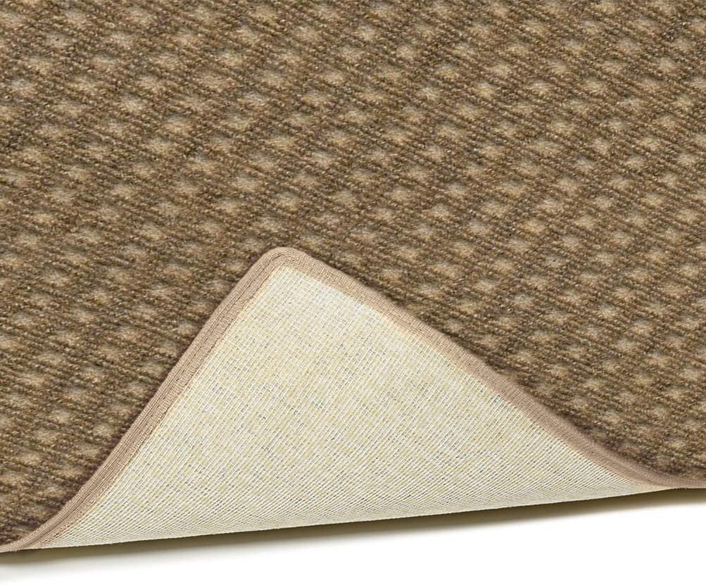 3' x 5' Waffle Pattern Indoor/Outdoor Area Rug W291