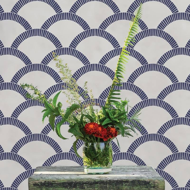 Emerald Green Self-Adhesive Wallpaper O60764