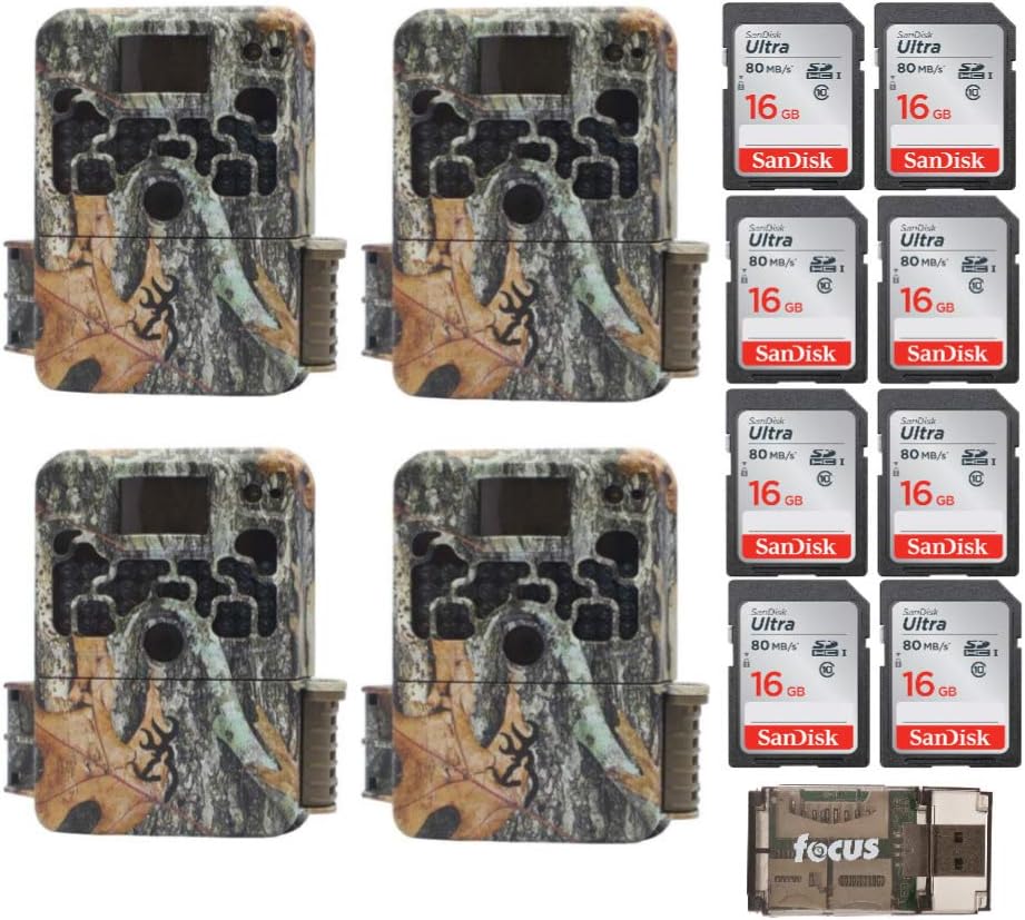16 MP Game Camera Kit with 16GB SD Card and USB Reader T950528