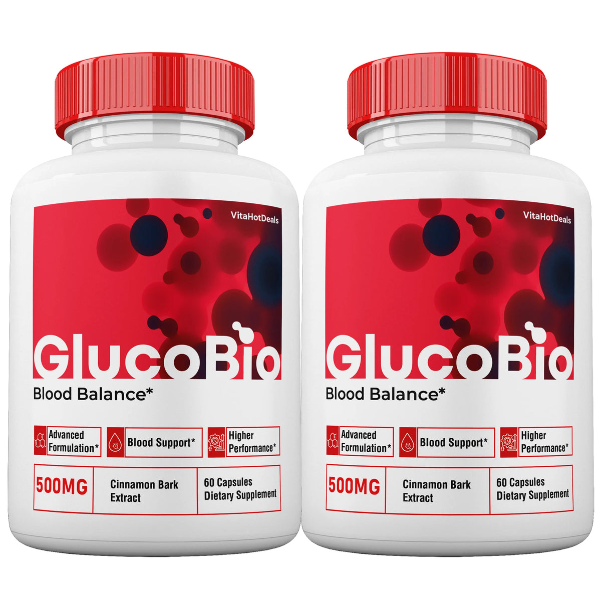 Blood Capsules 2 Pack D3449