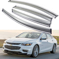 Car Window Visor Vent Shade Deflector Sun/Rain Guards Pack of 2 D9754