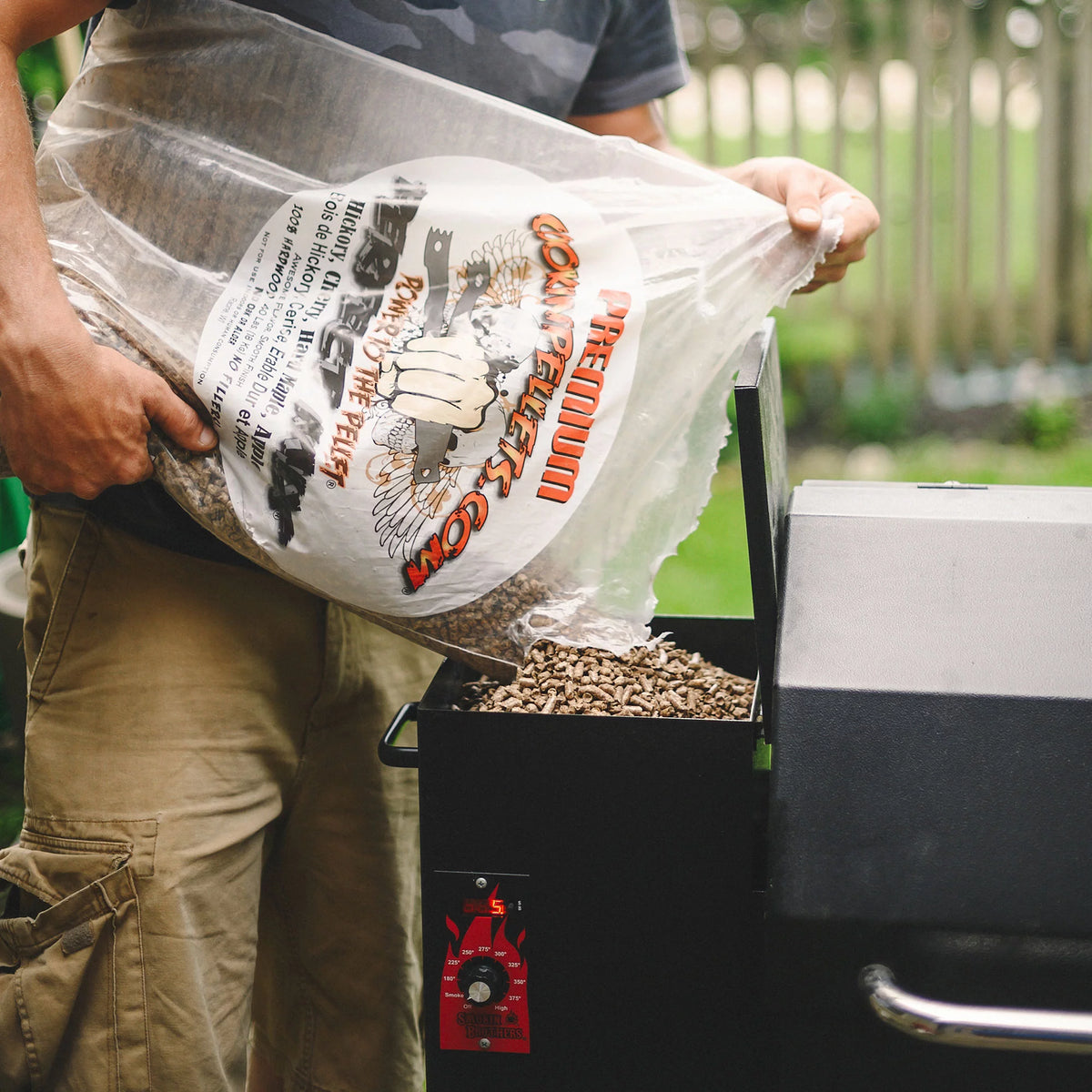 Wood Pellets, 40 Lbs Z51989
