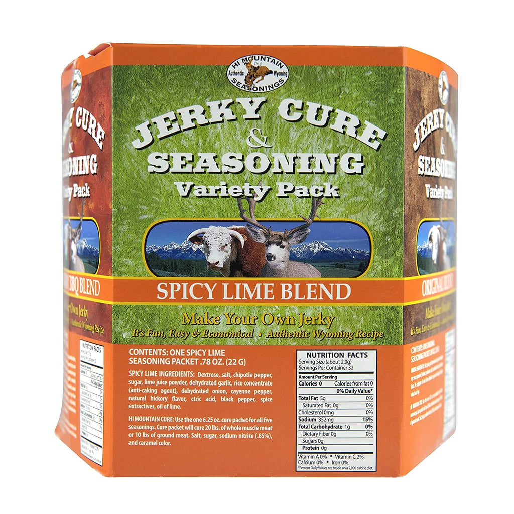 Jerky Variety Pack Q443802