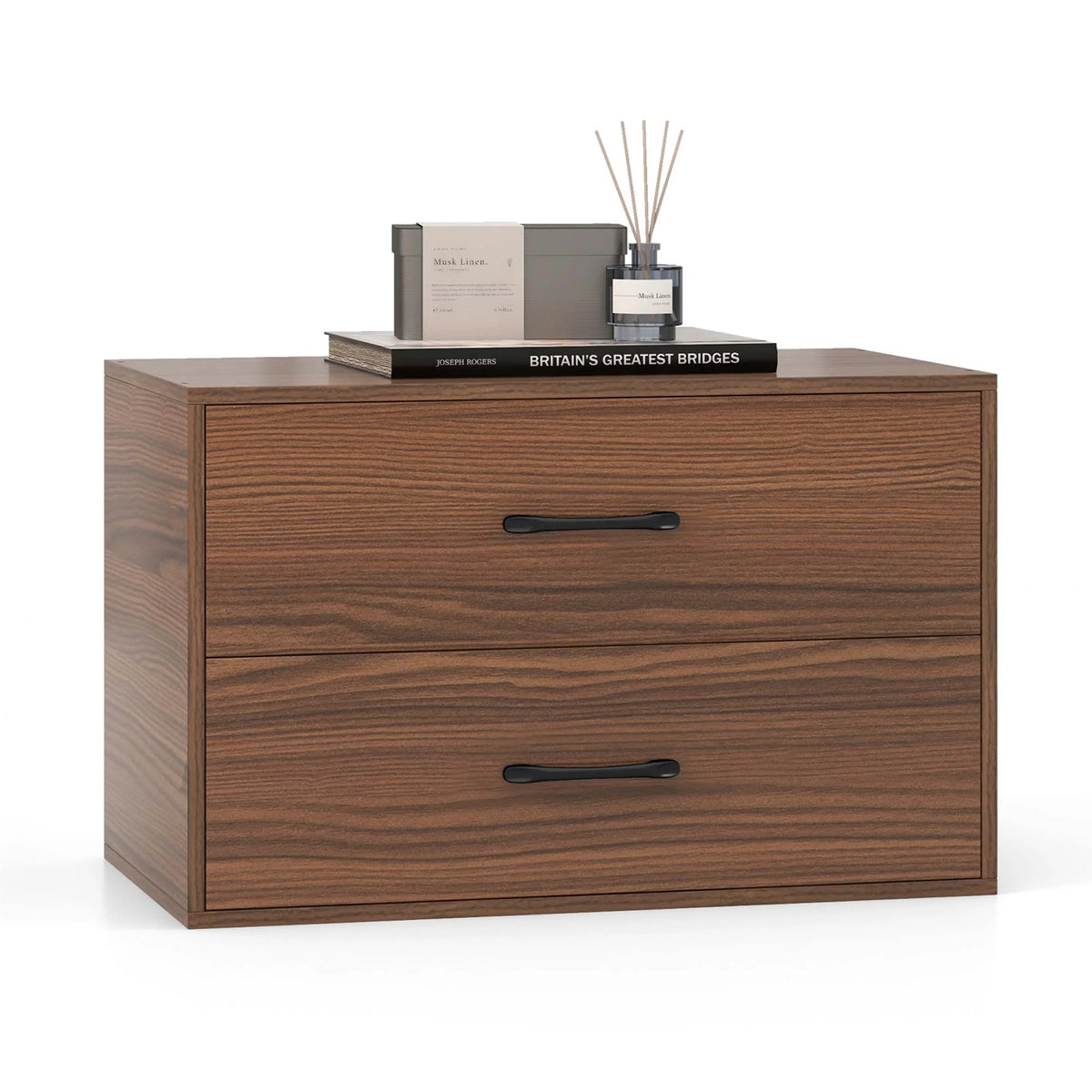 2 Drawer Stackable Storage Organizer J6768