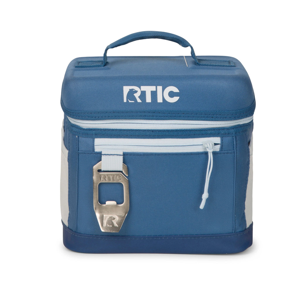 6 Can Insulated Soft Cooler, Black R910