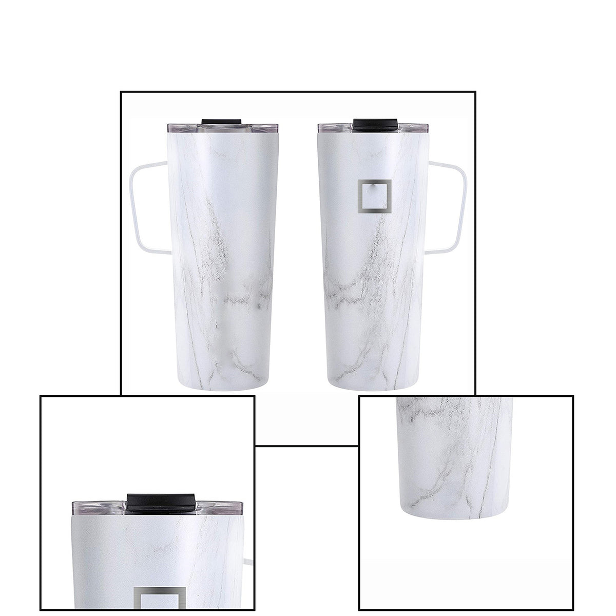 24 Oz Vacuum Insulated Stainless Steel Bottle M917