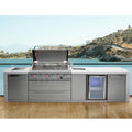 Island Grill with Beverage Center R758738