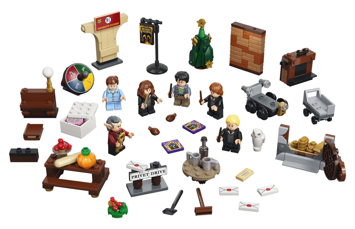 Advent Calendar 274 Pieces N703373