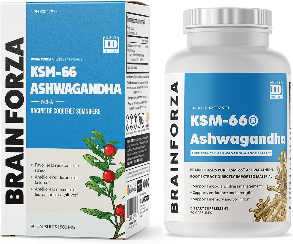 Organic Ashwagandha Root Extract, 1,000mg, 90 Capsules K872071