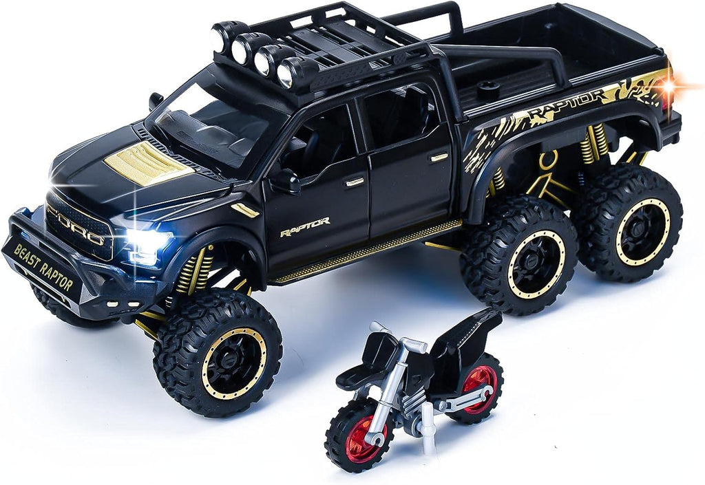 Black Metal Diecast F150 Toy Truck H96614