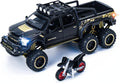 Black Metal Diecast F150 Toy Truck H96614