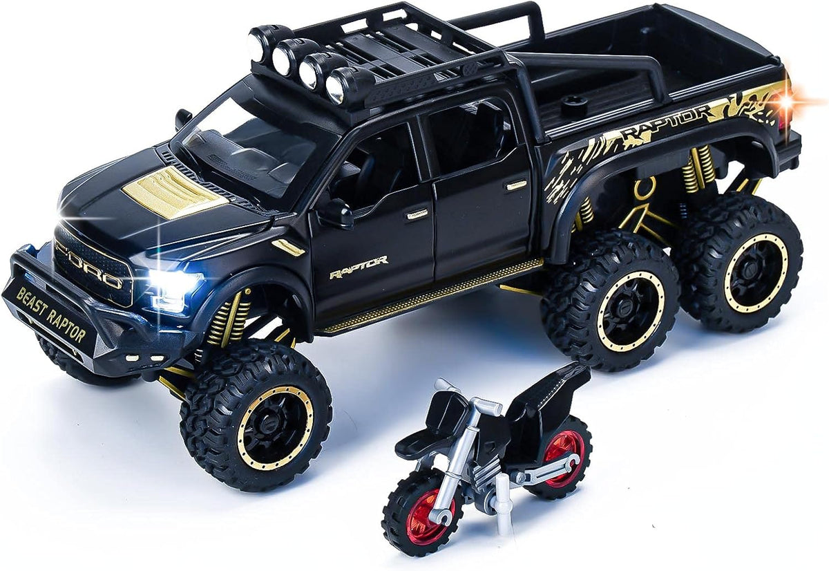 Black Metal Diecast F150 Toy Truck H96614