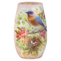 5" Frosted Lighted Vase E58886