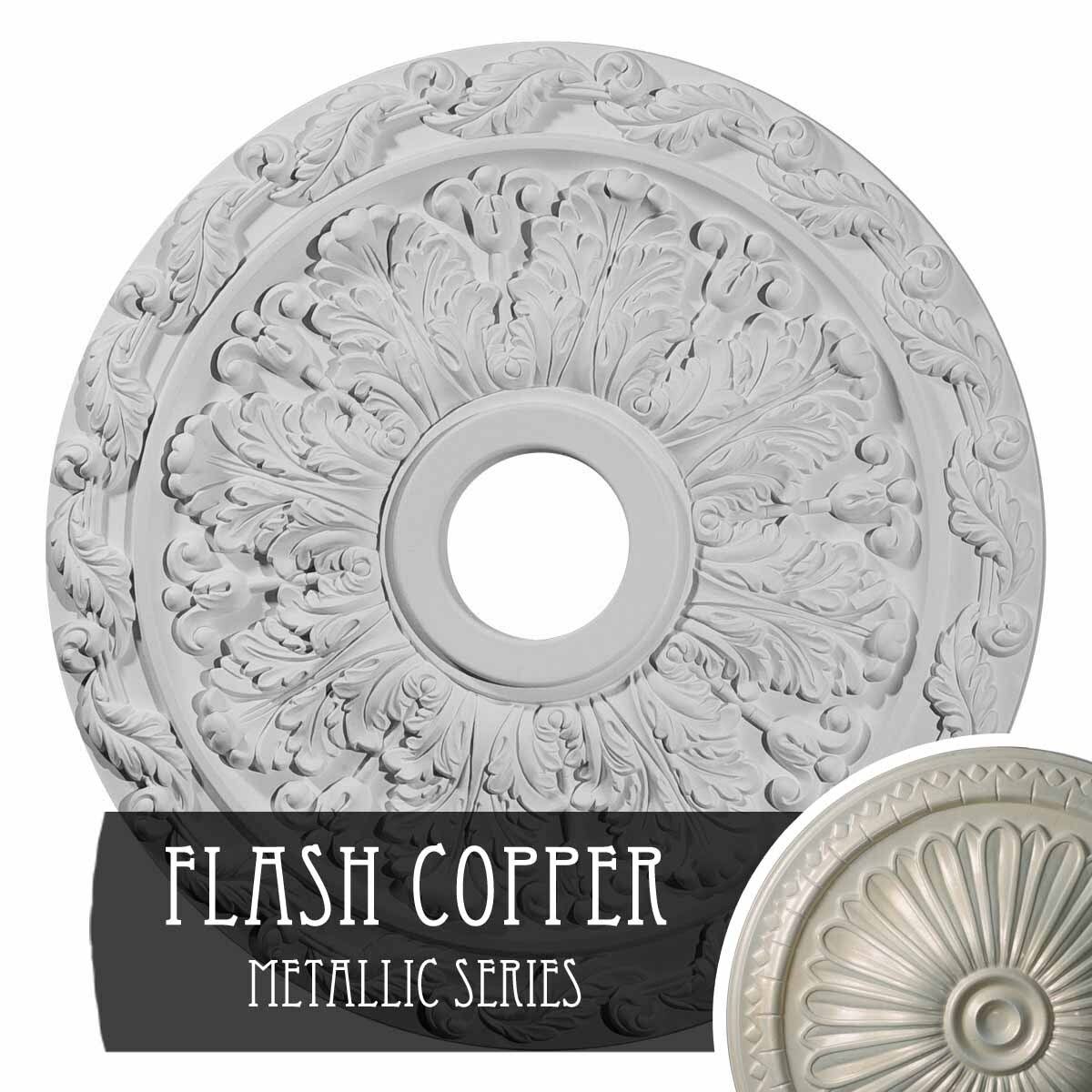 Spring Leaf Ceiling Medallion P796646